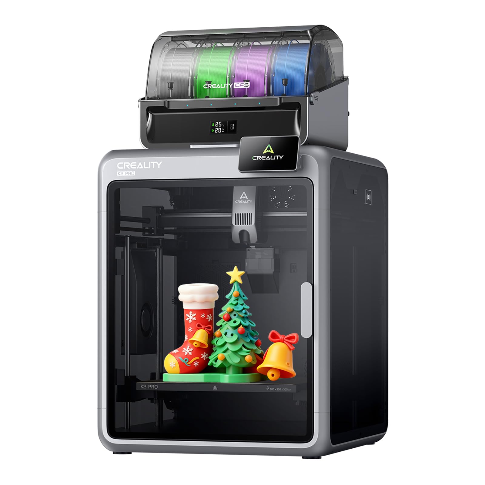 IMPRESORA 3D K2 PRO COMBO 300X300X300MM CREALITY