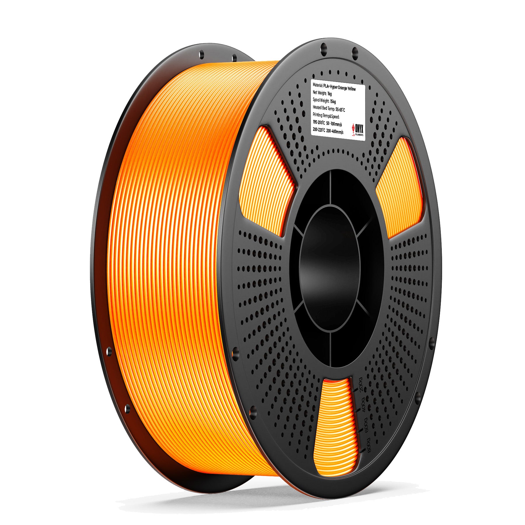 Onyx Filamento PLA Hiper