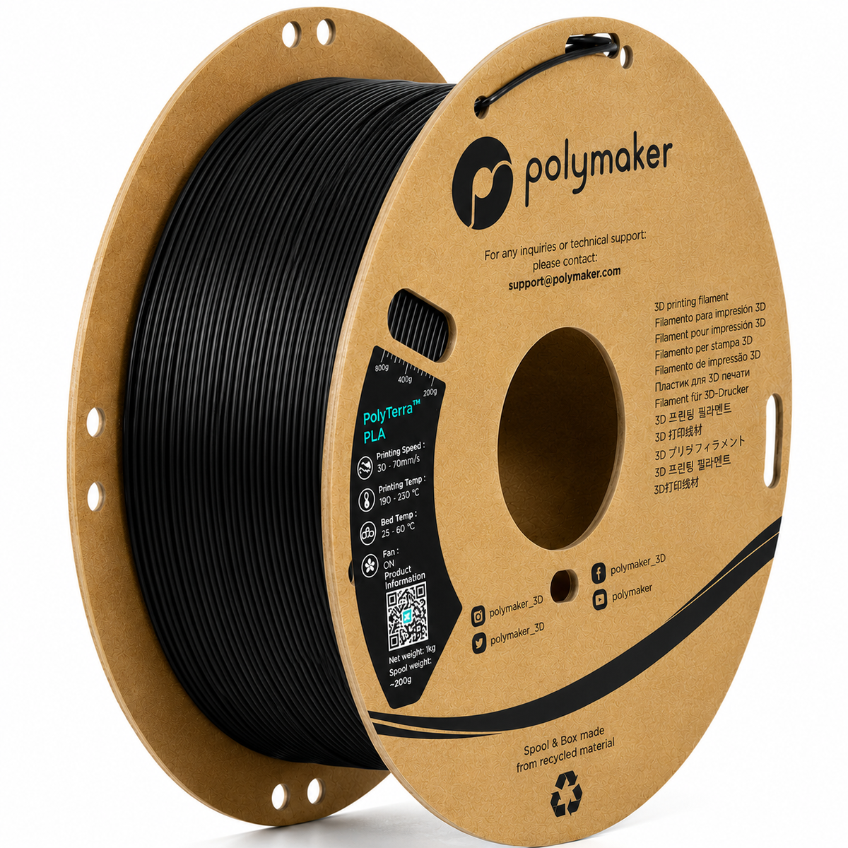 Filamento PLA Polymaker