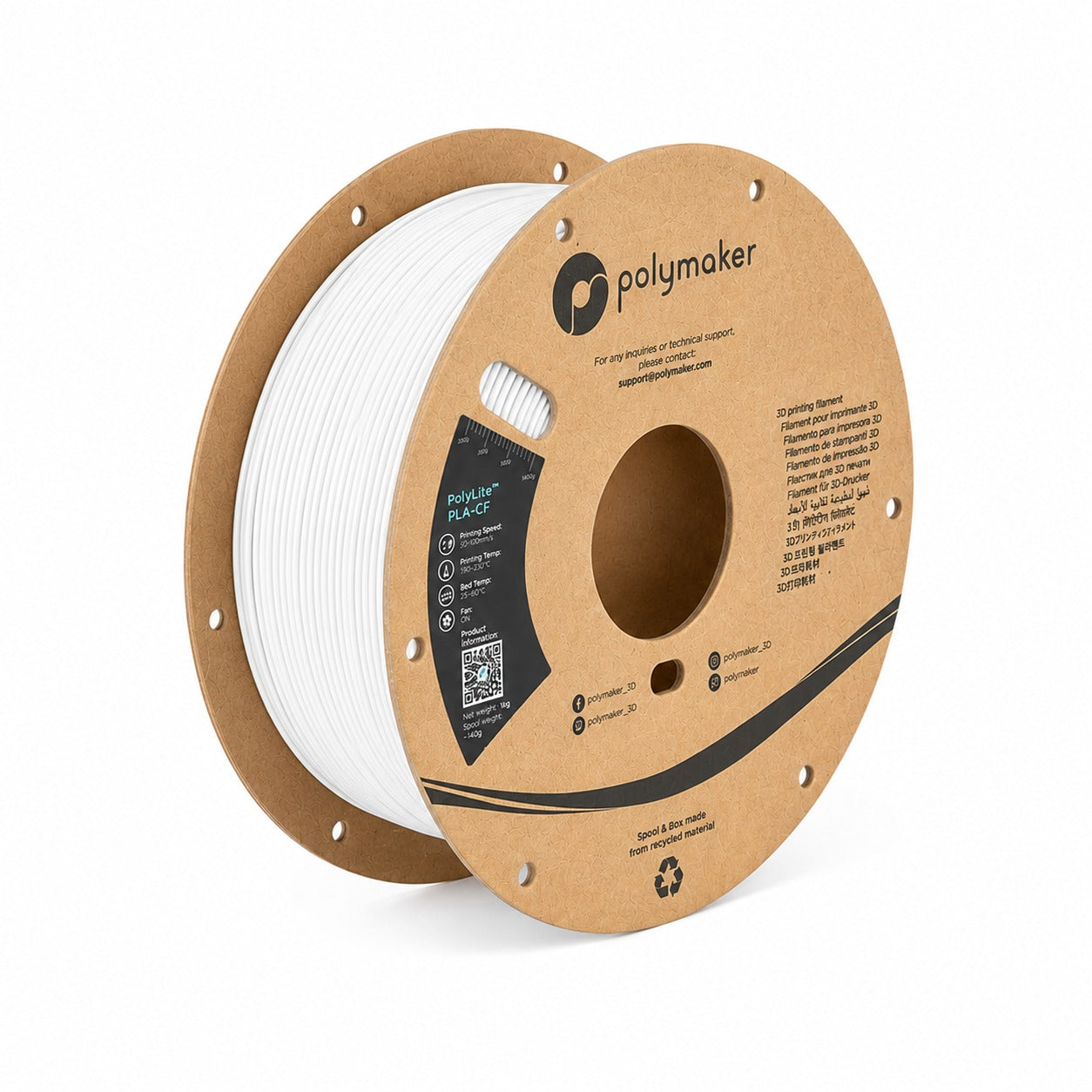 Filamento ABS Polymaker